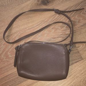 NEVER USED light brown purse
